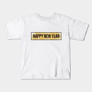 Happy New Year Kids T-Shirt